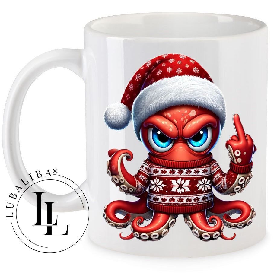 Tasse " Oklaf Okti Oktopus " ArtNr.: WTZ